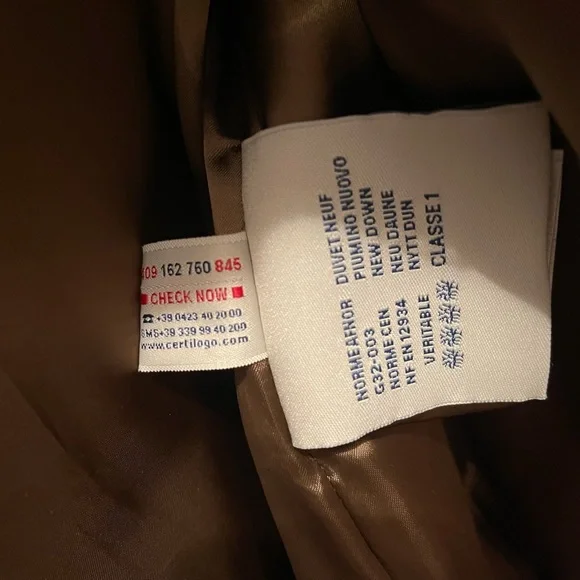 Authentic Moncler Makori Giubbotto Virgin Wool Down Jacket Designer 2 - US M 6-8 - Picture 11 of 16